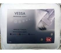 Одеяло TAC Vessa Microgel Quilt 195x215 см всесезонное купить,NaN