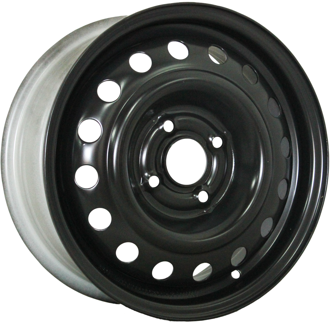  Диски Trebl 9925T R16х7 СВ57.1 ЕТ37  black