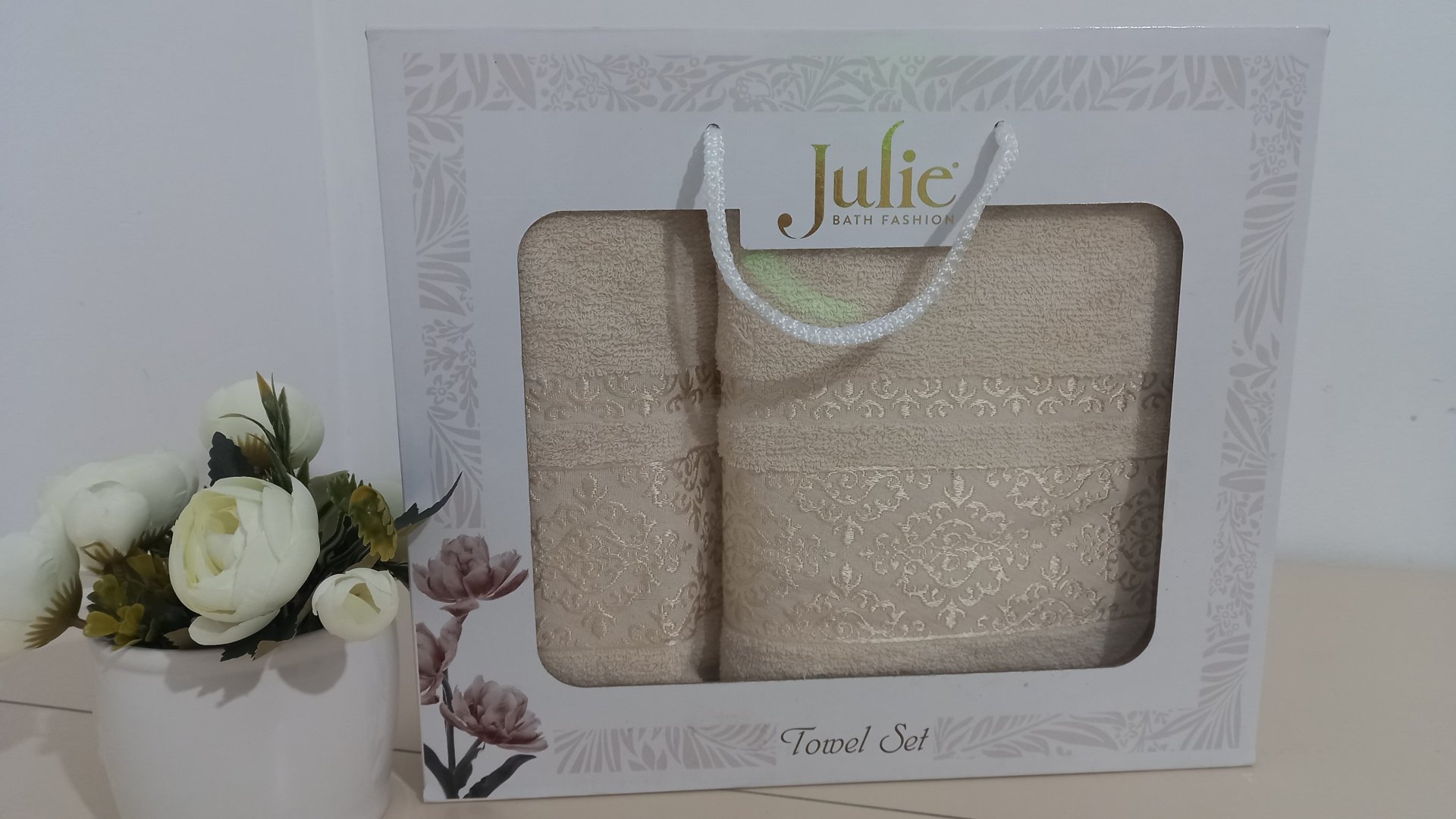 Julie набор полотенец 361903 140x70 см 2 шт, хлопок - ForteMarket Julie набор полотенец 361903 140x70 см 2 шт, хлопок купить,0