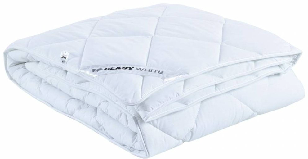 Одеяло CLASY White v6 155x215 всесезонное купить,NaN