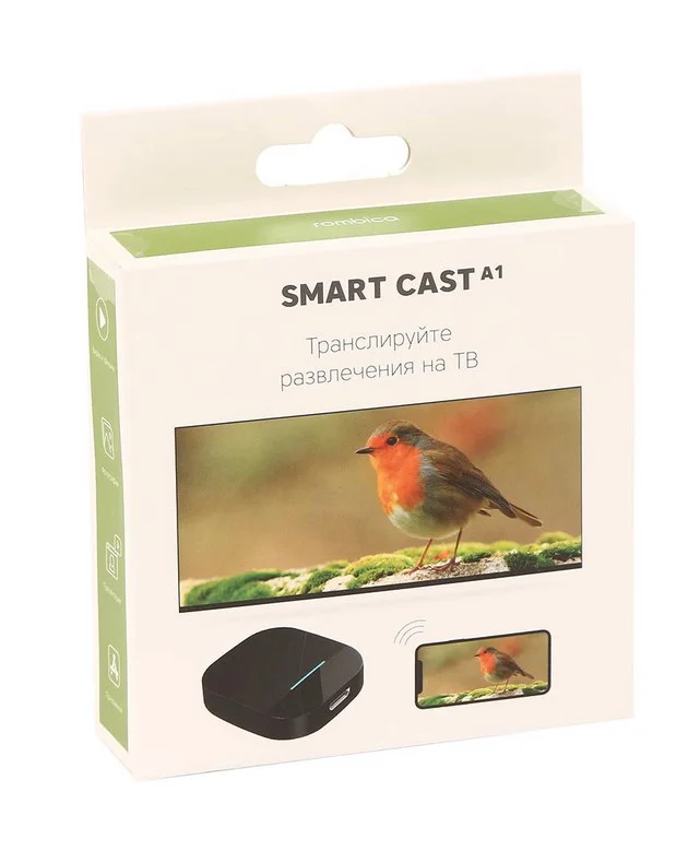 HD Media Player Rombica Smart Cast A1 SC-A0009 Black
