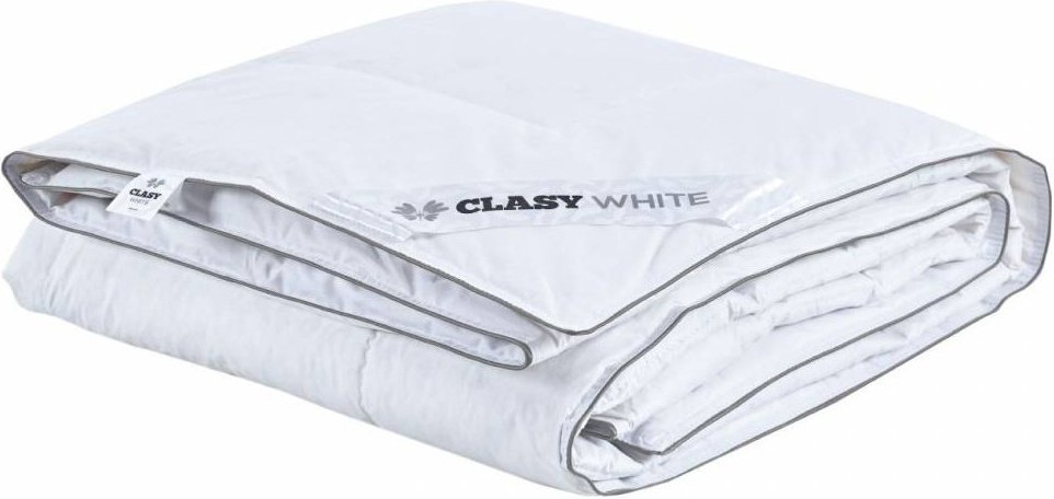 Одеяло CLASY White v1 155x215 всесезонное