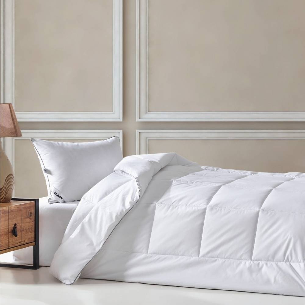 Одеяло CLASY White v1 155x215 всесезонное купить,0