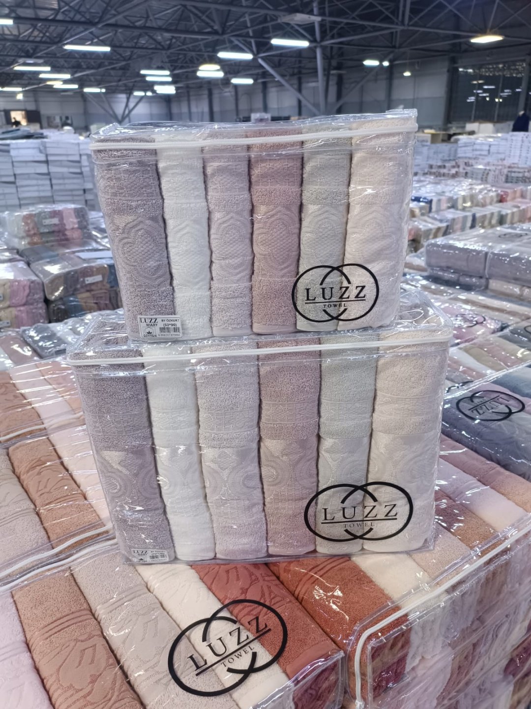 Набор полотенец Luzz mary 140x70 см 8 шт, хлопок - ForteMarket Набор полотенец Luzz mary 140x70 см 8 шт, хлопок купить,0
