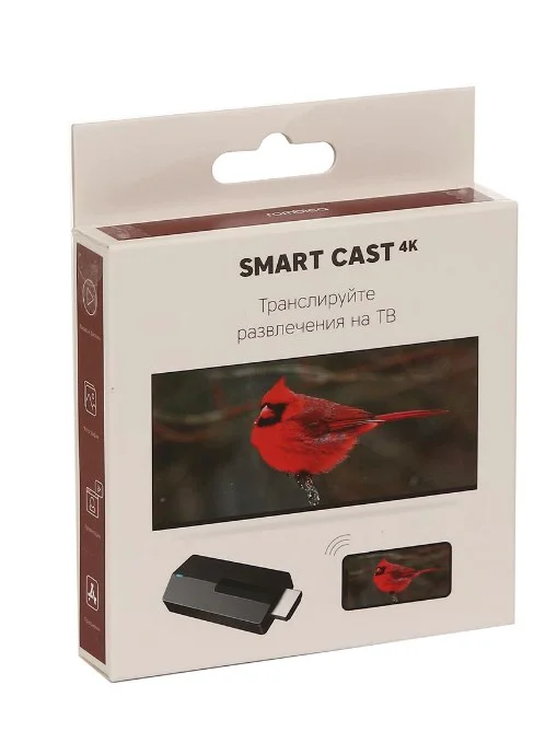 HD Media Player Rombica Smart Cast 4K SC-A0010 Black