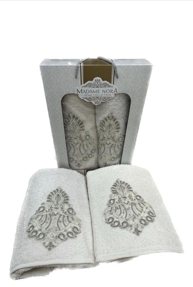 Madame Nora набор полотенец Towel set 5678578 130x70 см 2 шт, хлопок купить,0