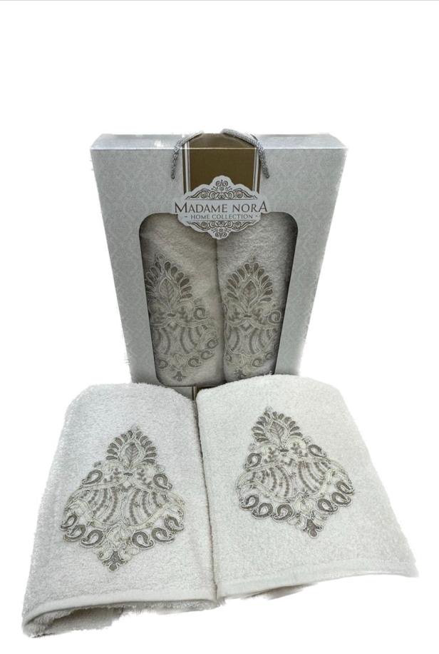 Madame Nora набор полотенец Towel set 5678578 130x70 см 2 шт, хлопок купить,NaN