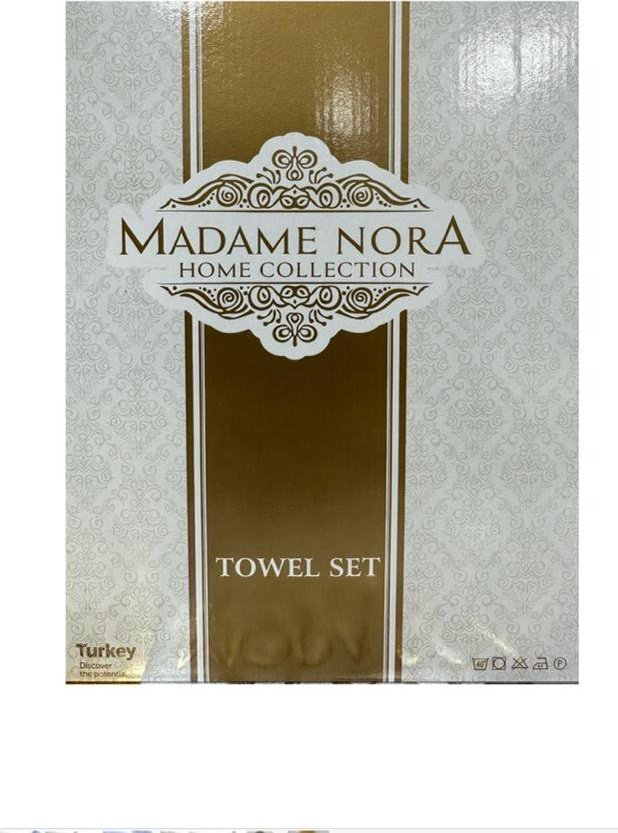 Madame Nora набор полотенец Towel set 5678578 130x70 см 2 шт, хлопок купить,NaN
