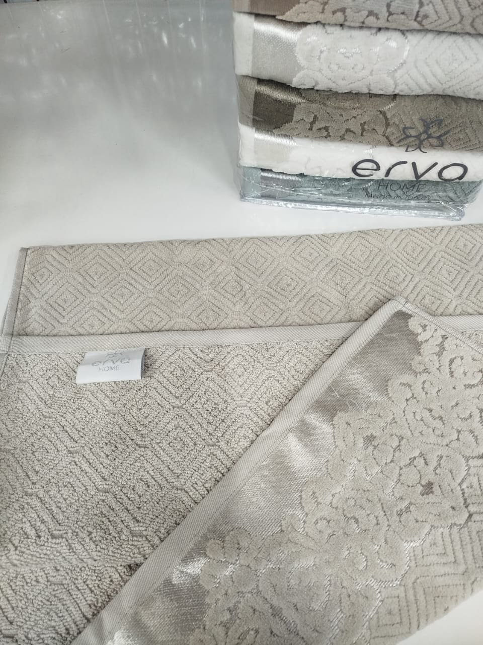 ERVA HOME полотенце Ramazan home. New series 140x70 см 6 шт, хлопок, жаккард, махровая ткань купить,NaN