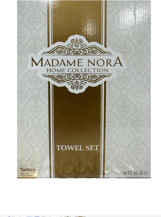 Madame Nora набор полотенец 5688 130x70 см 2 шт, хлопок - ForteMarket Madame Nora набор полотенец 5688 130x70 см 2 шт, хлопок купить,0