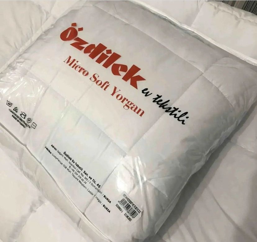 Одеяло Ozdilek S221109-1 180х200 всесезонное