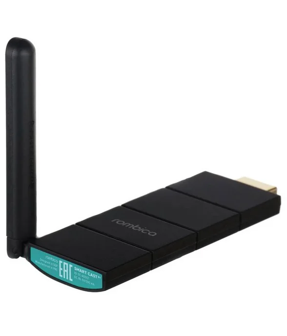 HD Media Player Rombica Smart Cast D1 SC-A0012 чёрный