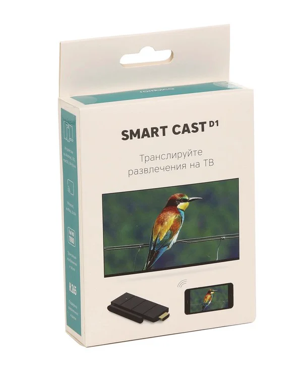 HD Media Player Rombica Smart Cast D1 SC-A0012 чёрный