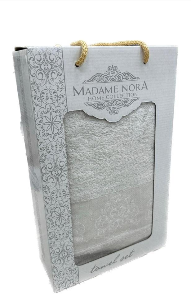 Madame Nora полотенце 75758 130x70 см 1 шт, хлопок, махровая ткань купить,NaN