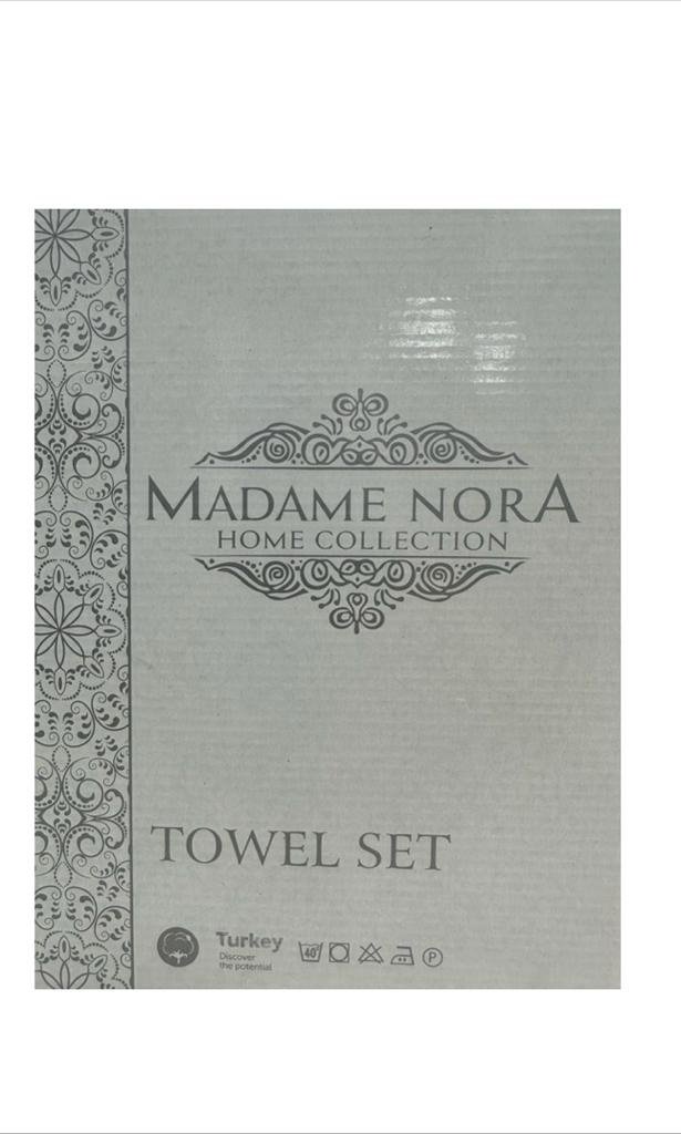 Madame Nora полотенце 75758 130x70 см 1 шт, хлопок, махровая ткань купить,NaN