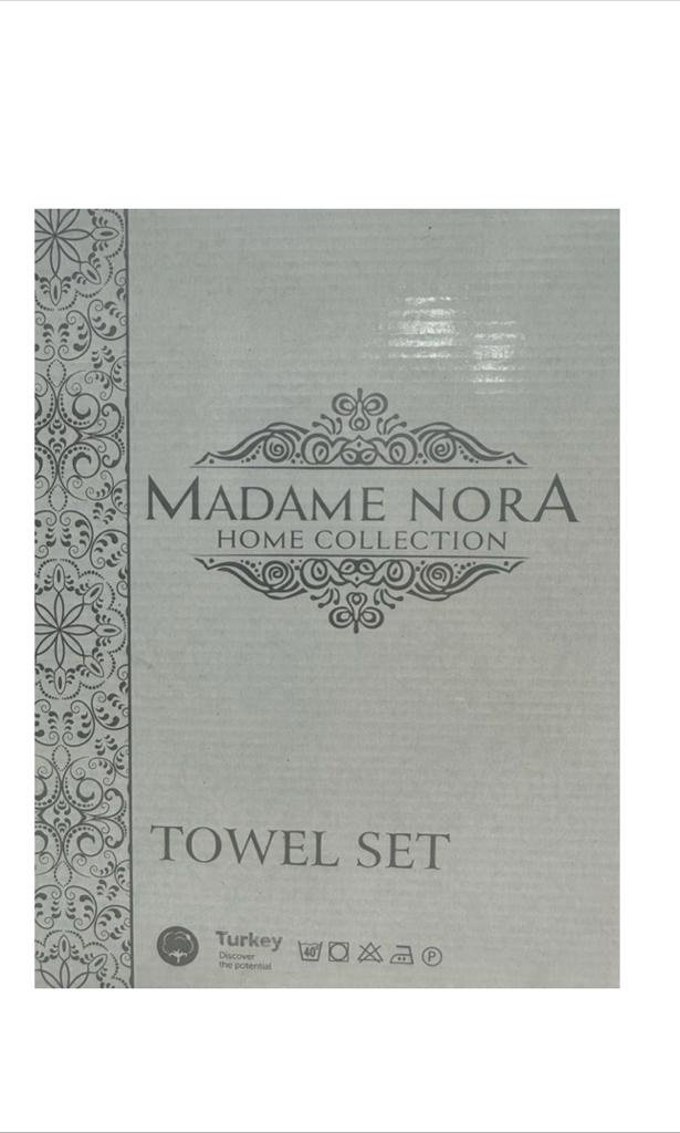 Madame Nora полотенце 75758 130x70 см 1 шт, хлопок, махровая ткань купить,NaN