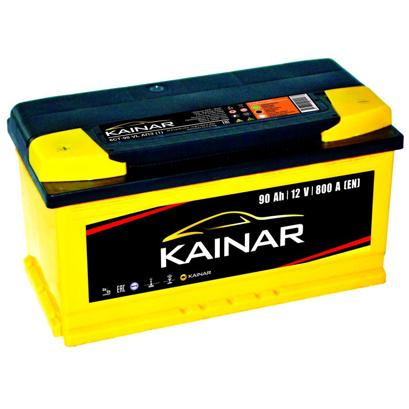 Аккумулятор Kainar 6СТ-90 АПЗ п.п. R купить,NaN