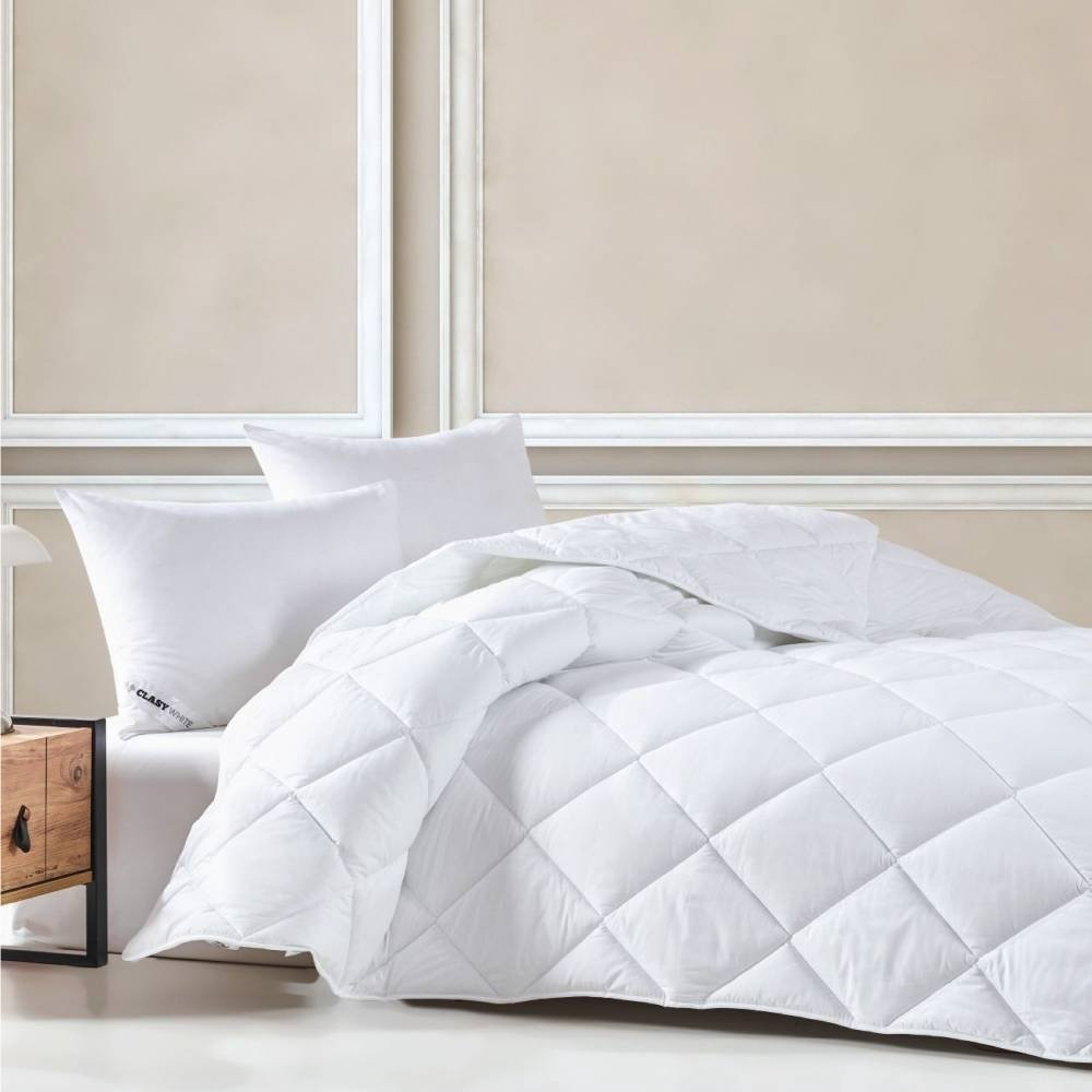 Одеяло CLASY White v 7 195x215 всесезонное купить,NaN
