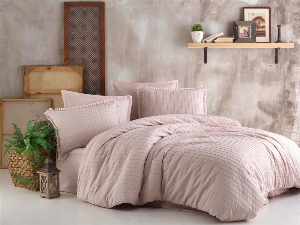 Комплект CLASY Estina 2-спальный хлопок, 4 наволочки: 50x70 см