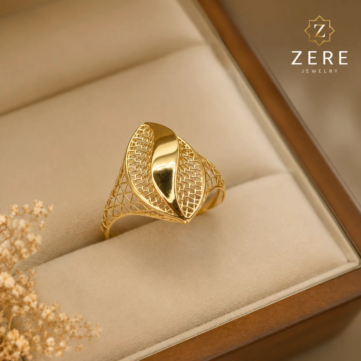 Кольцо Zere ZR220718 жёлтое золото 1.12гр 18.5р - ForteMarket Кольцо Zere ZR220718 жёлтое золото 1.12гр 18.5р купить,88200