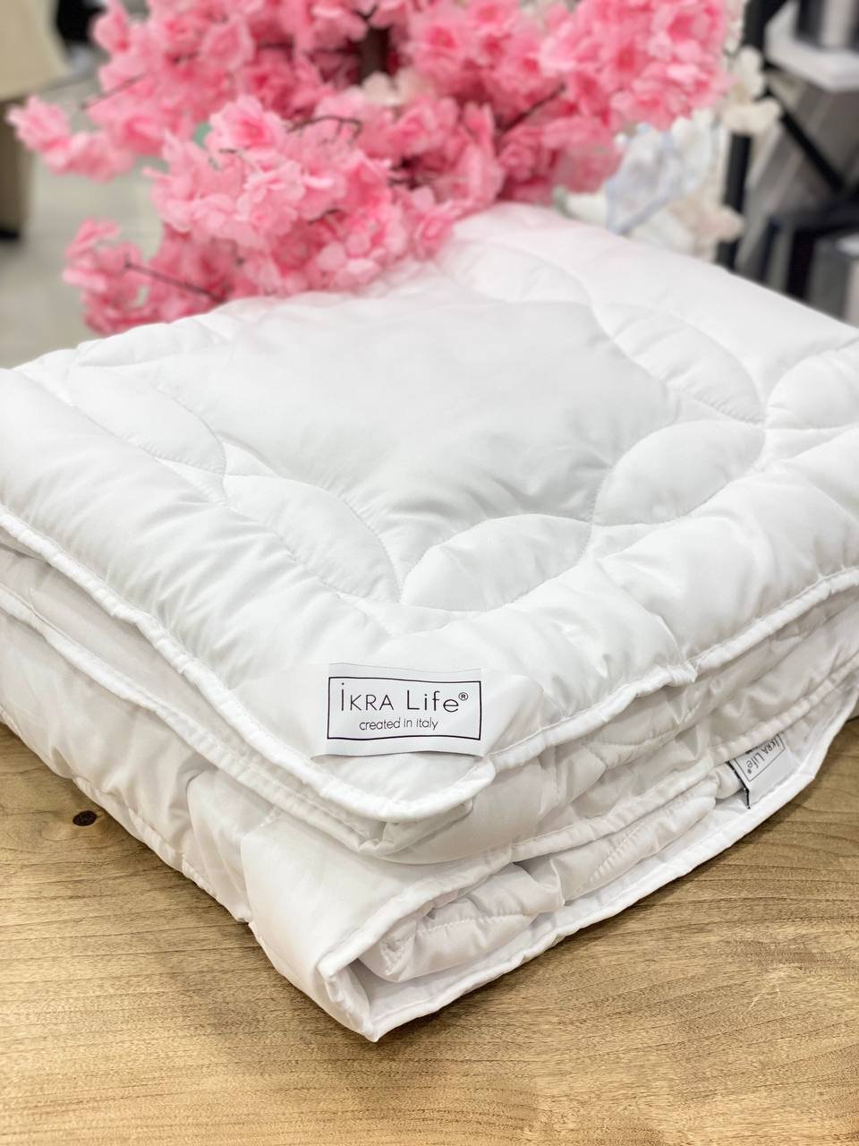 Одеяло İkra life 160x220 всесезонное купить,NaN