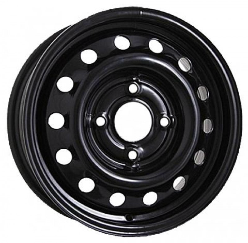 Диски Тольятти Chevrolet Aveo 5х105 R15х6 СВ56,6 ЕТ39 black купить,NaN