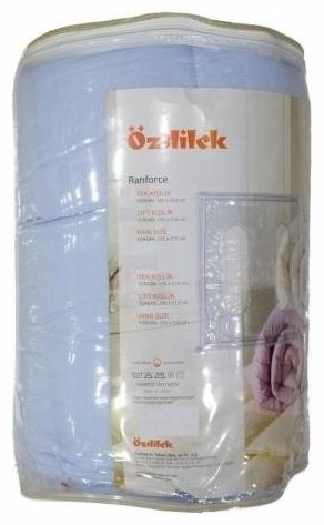 Одеяло Ozdilek Ranforse Mavi 155x215 всесезонное купить,0