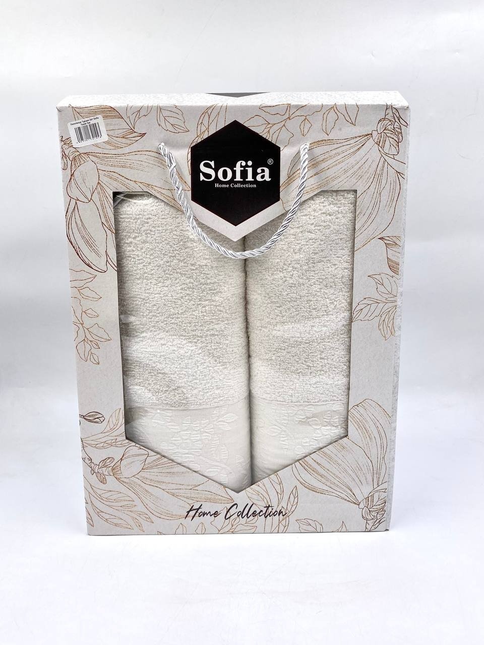 Sofia набор полотенец LUXHome40080 130x70 см 2 шт, хлопок