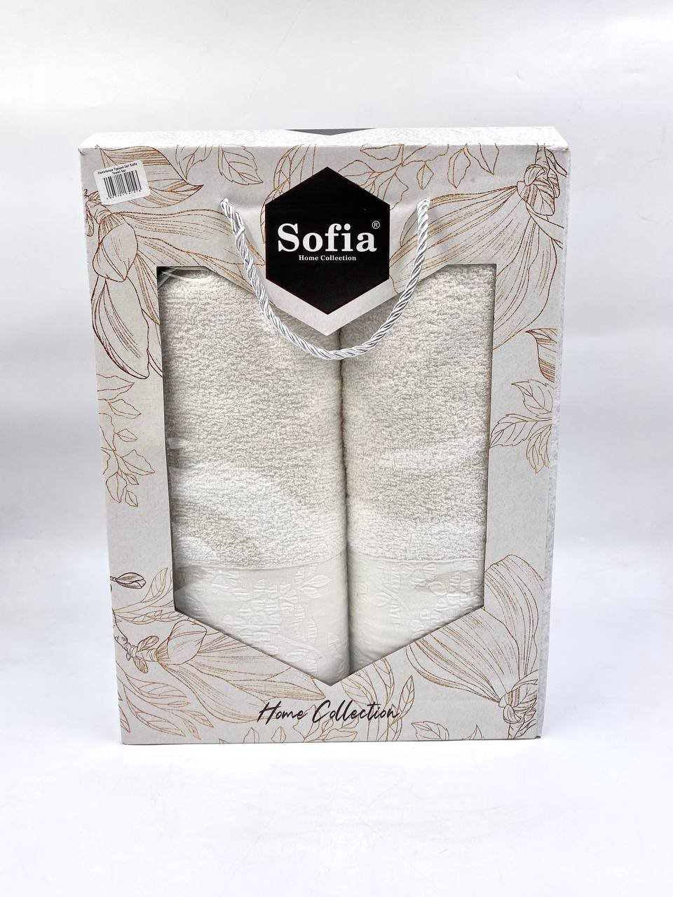 Sofia набор полотенец LUXHome40080 130x70 см 2 шт, хлопок купить,NaN