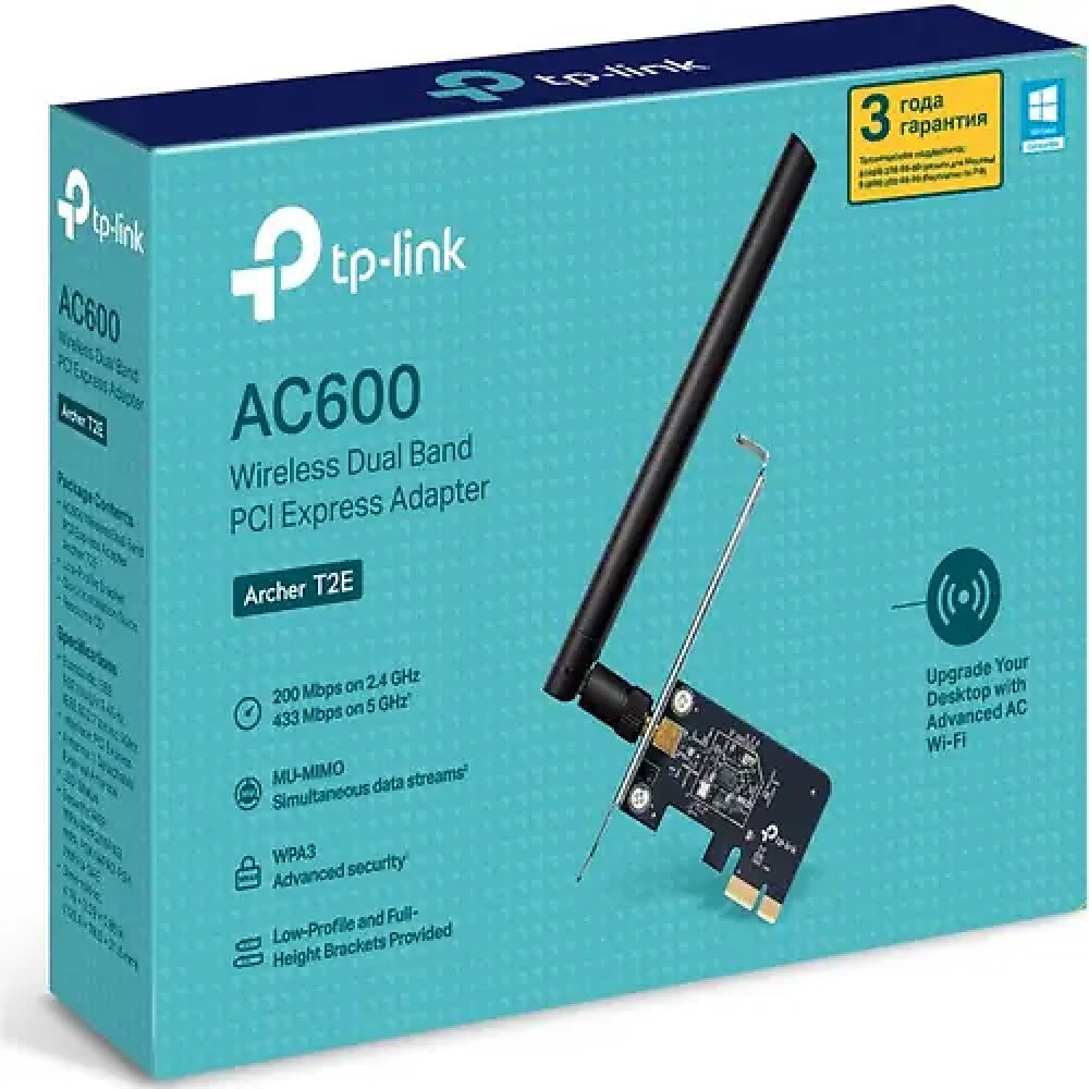 Wi-Fi адаптер TP-LINK Archer T2E