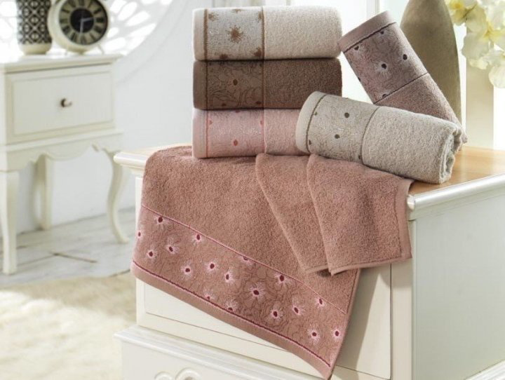 Purry полотенце P11 90x50 см 6 шт, хлопок купить,NaN