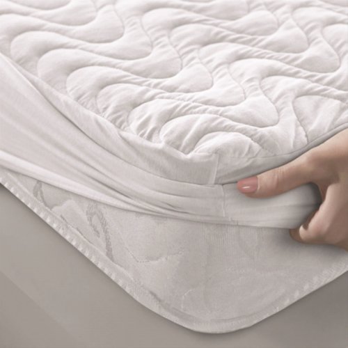 CLASY наматрасник на резинке Наматрасник защитный Clasy 160x200, хлопок купить,NaN