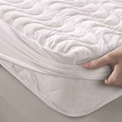 CLASY наматрасник на резинке Наматрасник защитный Clasy 160x200, хлопок купить,NaN