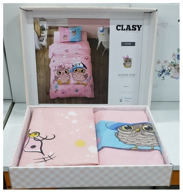 Комплект CLASY детский хлопок, : 50x70 см купить,NaN