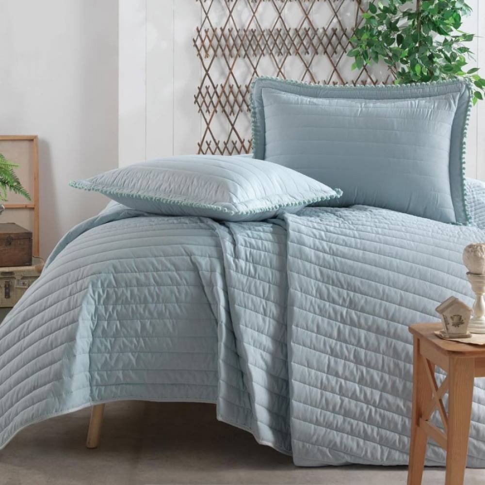 CLASY покрывало с наволочками PEDRA 240x260 см, хлопок