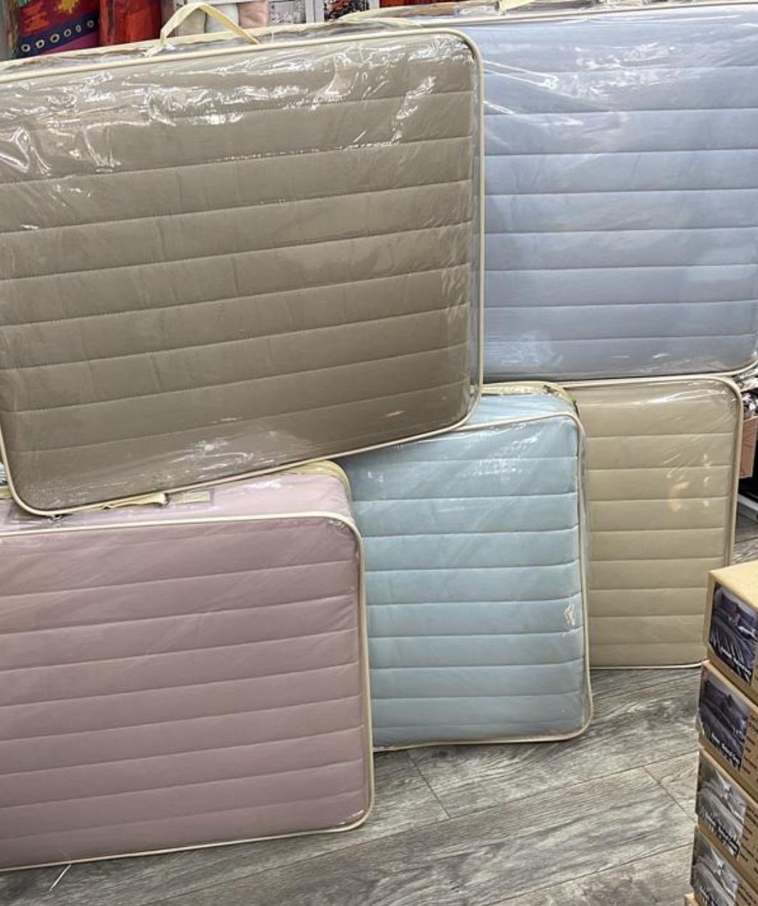 Покрывало с наволочками CLASY Pedra 240х260 см, хлопок, бежевый купить,0