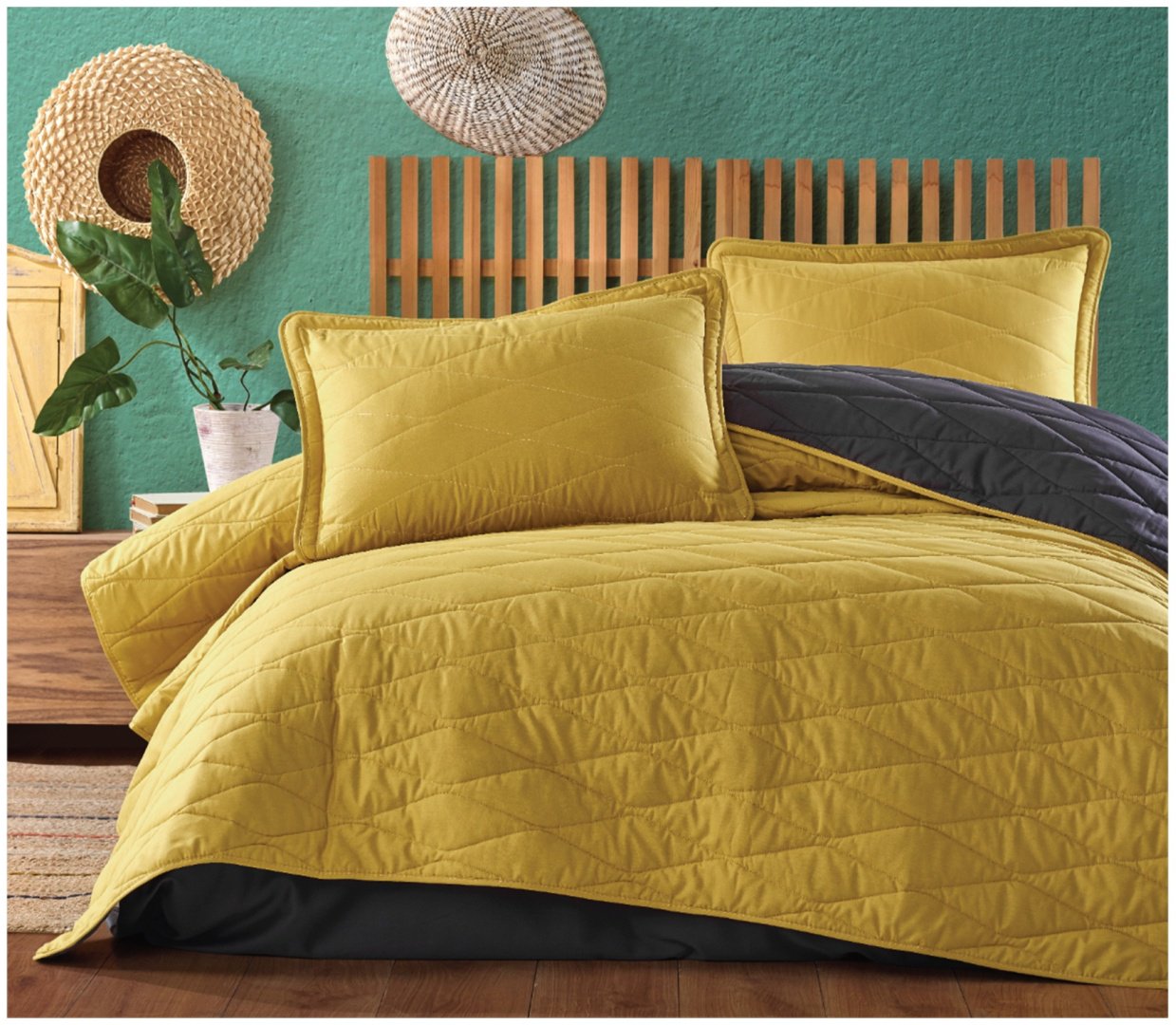 CLASY покрывало с наволочками V-3 180x240 см, сатин