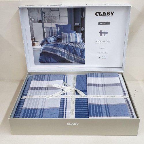 Комплект CLASY евростандарт хлопок, сатин, : 50x70 см купить,NaN