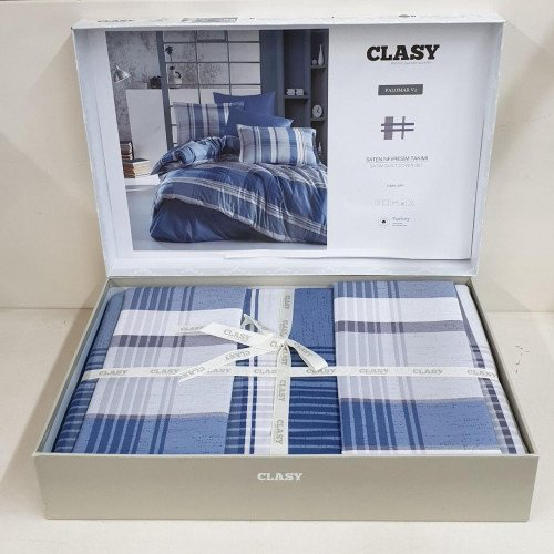 Комплект CLASY евростандарт хлопок, сатин, : 50x70 см купить,NaN