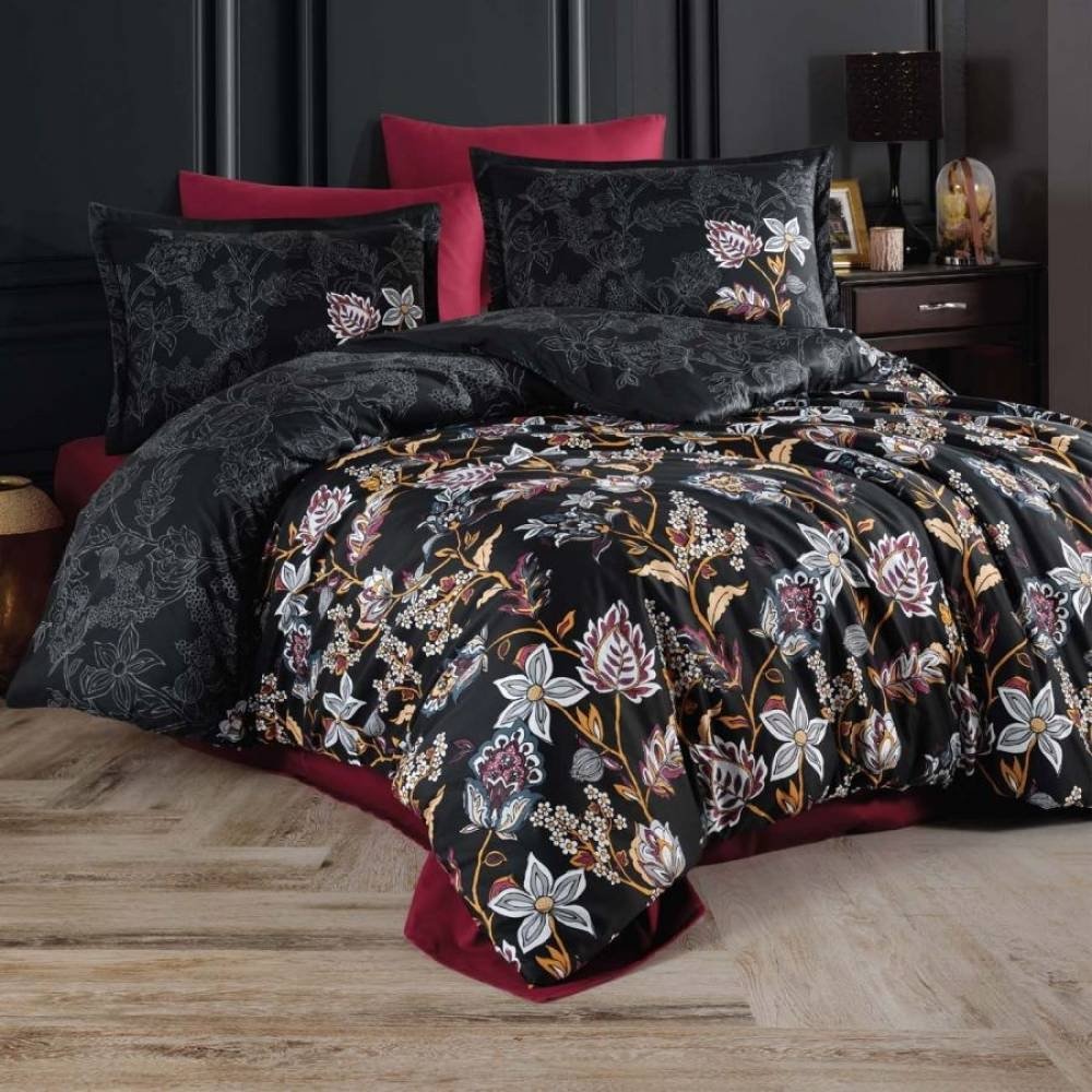 Комплект CLASY Vilya 2-спальный сатин, 4 наволочки: 50x70 см, 70x70 см