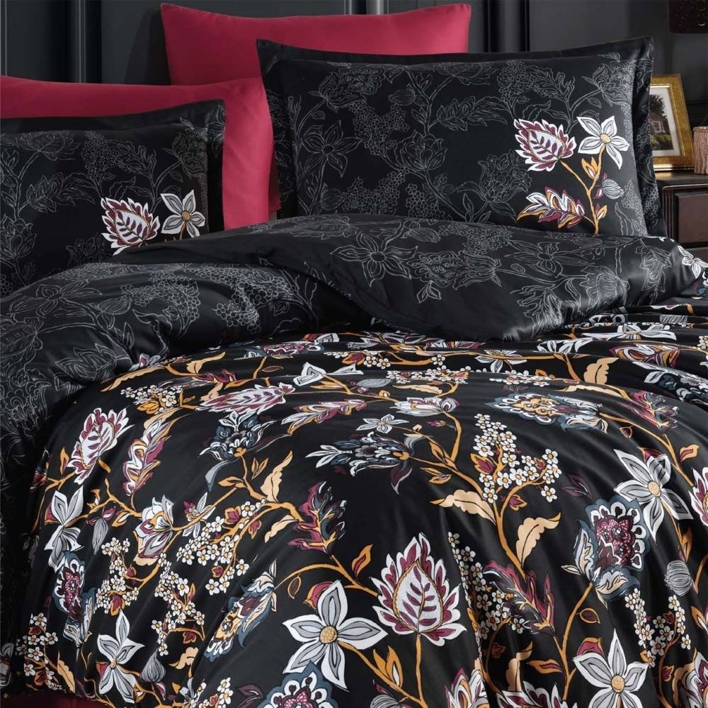 Комплект CLASY Vilya 2-спальный сатин, 4 наволочки: 50x70 см, 70x70 см