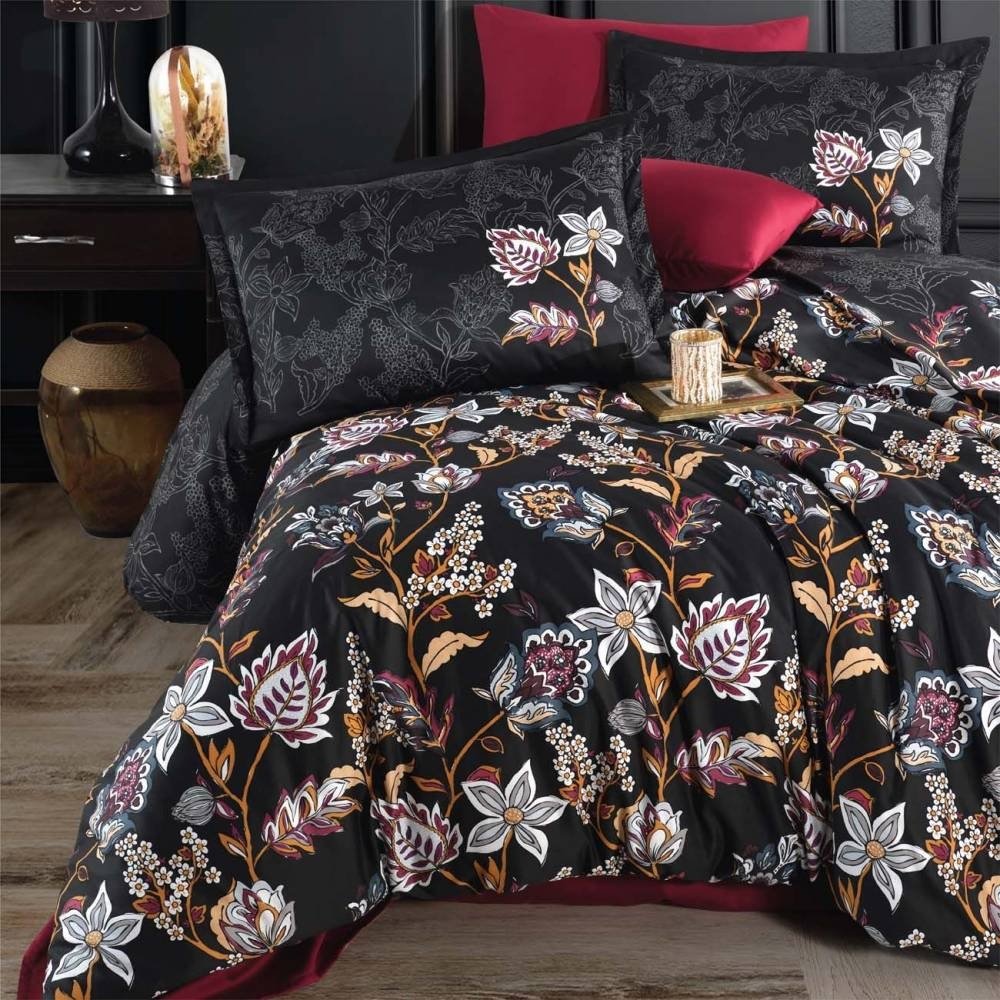 Комплект CLASY Vilya 2-спальный сатин, 4 наволочки: 50x70 см, 70x70 см