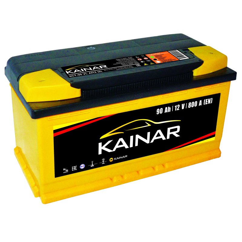 Аккумулятор Kainar 6СТ-90 АПЗ о.п. L купить,NaN