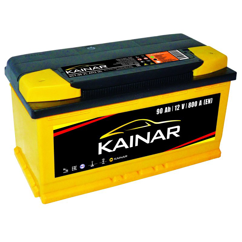 Аккумулятор Kainar 6СТ-90 АПЗ о.п. L купить,NaN