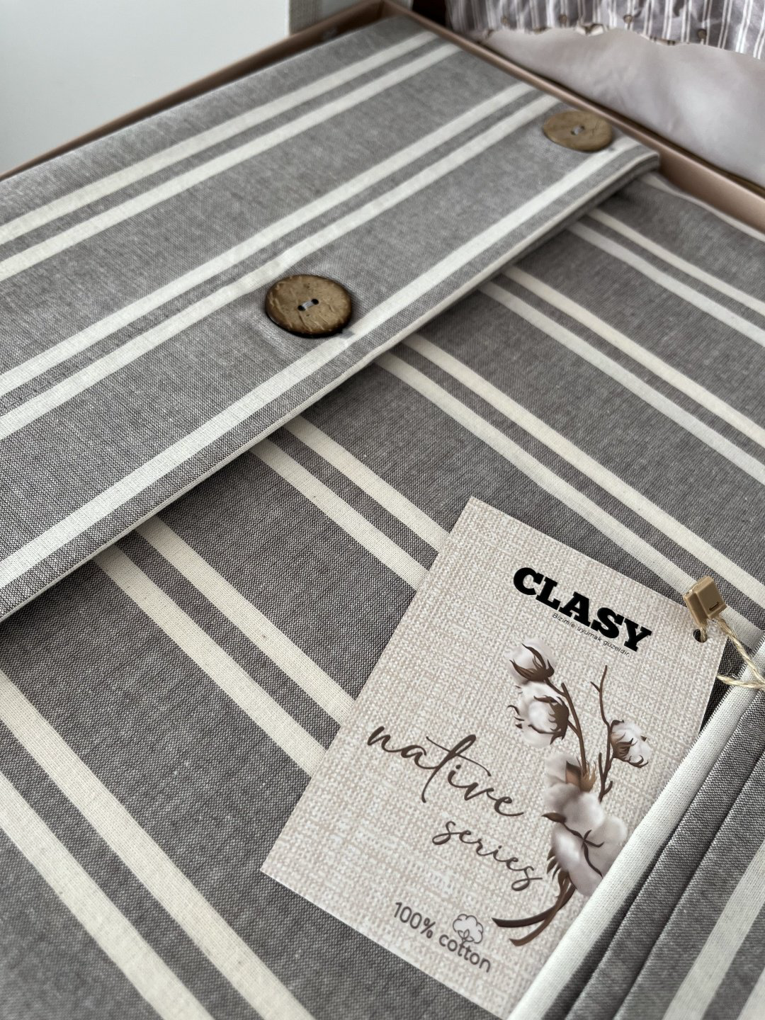 Комплект CLASY 2-спальный ранфорс, : 50x70 см купить,NaN