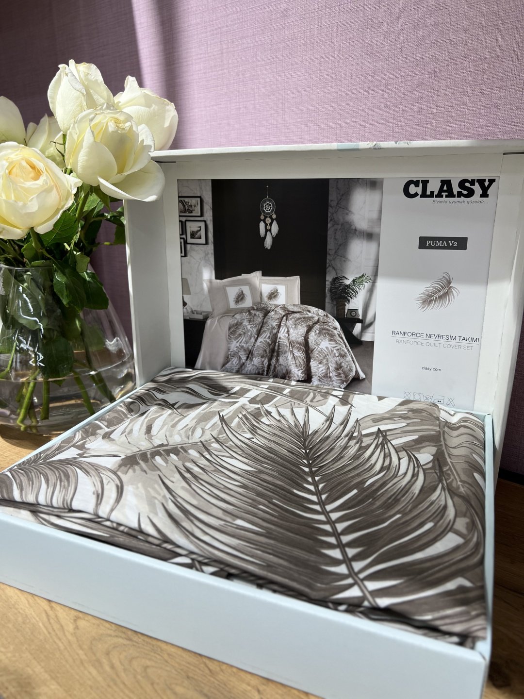 Комплект CLASY семейный хлопок, : 50x70 см, 70x70 см