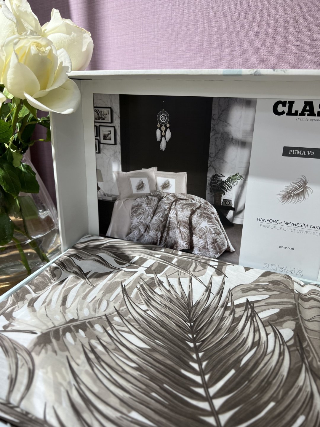 Комплект CLASY семейный хлопок, : 50x70 см, 70x70 см