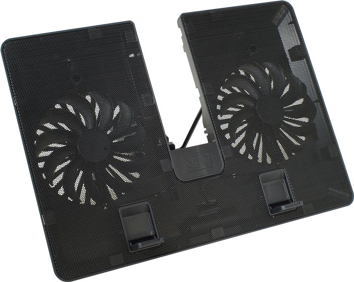 Подставка для ноутбука Deepcool U PAL DP-N214A5_UPAL 15.6 черная - ForteMarket Подставка для ноутбука Deepcool U PAL DP-N214A5_UPAL 15.6 черная купить,0