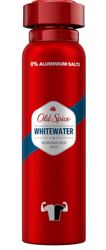 Дезодорант спрей мужской Old Spice Whitewater 150мл