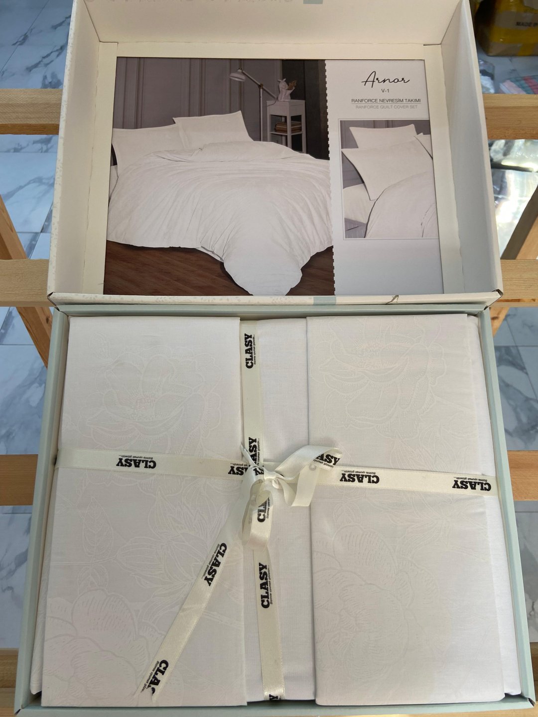 Комплект CLASY Arnor семейный хлопок, ранфорс, 2 наволочки: 50x70 см